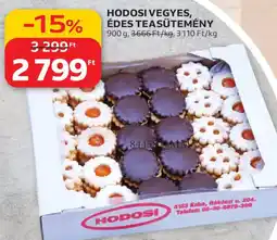 Auchan Hodosi vegyes, édes teasütemény ajánlat