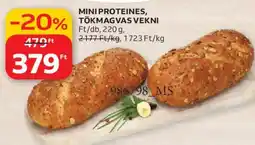 Auchan Mini proteines, tökmagvas vekni ajánlat
