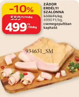 Auchan Zádor erdélyi szalonna ajánlat
