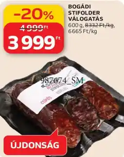 Auchan Bogádi Stifolder válogatás ajánlat