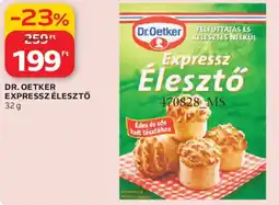 Auchan Dr. Oetker Expressz élesztő ajánlat
