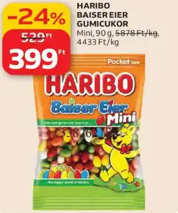 Auchan Haribo Baiser eier gumicukor ajánlat