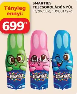 Auchan Smarties tejcsokoládényúl ajánlat