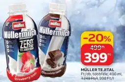 Auchan Müller tejital ajánlat