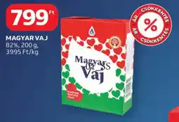 Auchan Magyar vaj 82% ajánlat