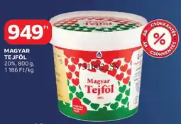 Auchan Magyar tejföl 20% ajánlat