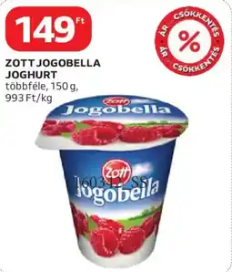Auchan Zott Jogobella joghurt ajánlat