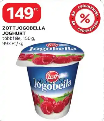 Zott Jogobella joghurt