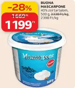 Auchan Buona Mascarpone ajánlat