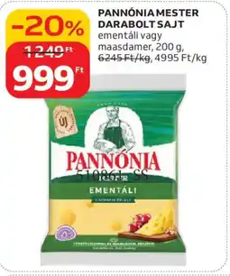 Auchan Pannónia Mester darabolt sajt ajánlat