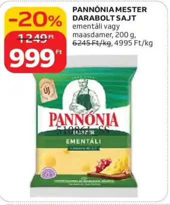 Auchan Pannónia Mester darabolt sajt ajánlat