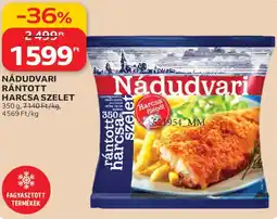 Auchan Nádudvari rántott harcsa szelet ajánlat