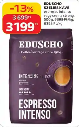Auchan Eduscho szemes kávé ajánlat