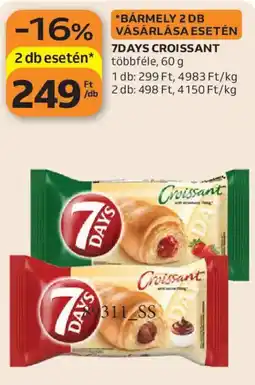 Auchan 7Days croissant ajánlat