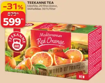 Auchan Teekanne tea ajánlat