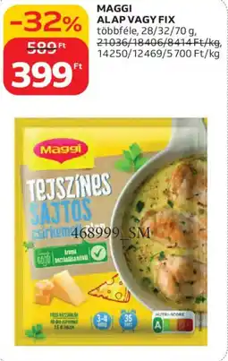 Auchan Maggi alap, fix ajánlat