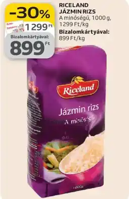 Auchan Riceland Jazmin rizs ajánlat