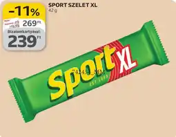 Auchan Sport szelet XL ajánlat