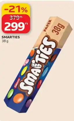 Auchan Smarties ajánlat