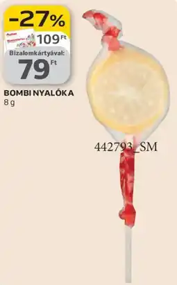 Auchan Bombi nyalóka ajánlat