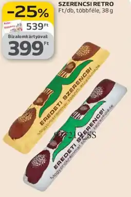Auchan Szerencsi retro ajánlat
