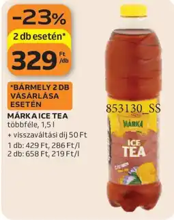 Auchan Márka Ice Tea ajánlat