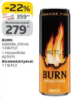 Auchan Burn ajánlat