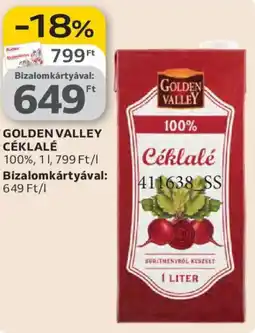 Auchan Golden Valley Céklalé ajánlat