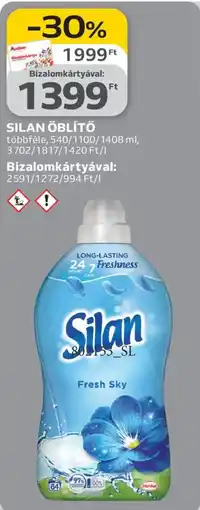 Auchan Silan öblítő ajánlat