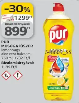 Auchan Pur mosogatószer ajánlat