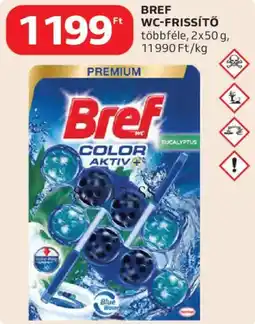 Auchan Bref WC-frissítő ajánlat