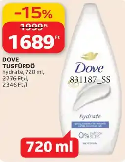Auchan Dove Tusfürdő ajánlat