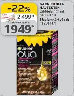 Auchan Garnier Olia hajfesték ajánlat