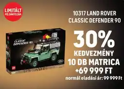 Auchan Land Rover Classic defender 90 ajánlat