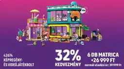 Auchan Képregény- és videójátékbolt ajánlat