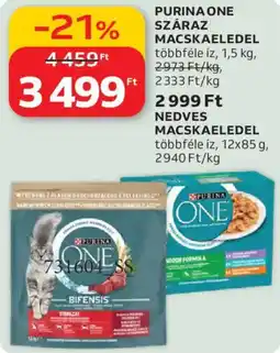 Auchan Purina One Száraz macskaeledel ajánlat