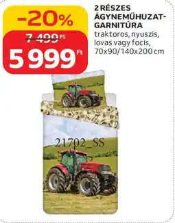 Auchan 2 részes ágyneműhuzat- garnitúra ajánlat