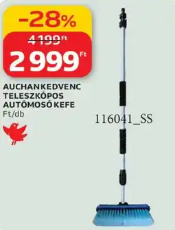 Auchan Auchan Kedvenc Teleszkópos autómosó kefe ajánlat