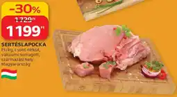 Auchan Sertéslapocka ajánlat