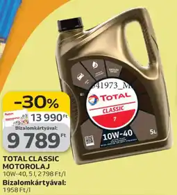 Auchan Total Classic motorolaj ajánlat