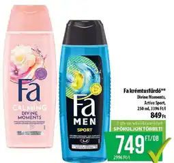 Coop Fa krémtusfürdő ajánlat