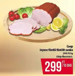 Coop Coop ínyenc fürdői füstölt sonka ajánlat