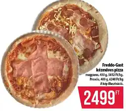 Coop Freddo-Gast kézműves pizza ajánlat