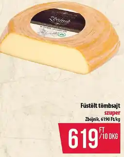 Coop Füstölt tömbsajt ajánlat