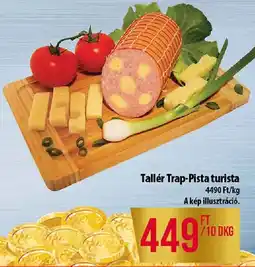 Coop Tallér Trap-Pista turista ajánlat