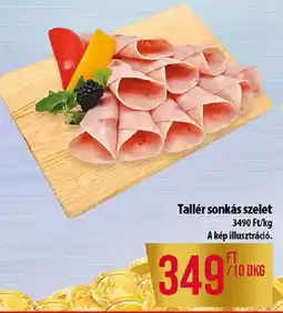 Coop Tallér sonkás szelet ajánlat