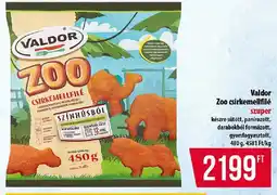 Coop Valdor Zoo csirkemellfilé ajánlat