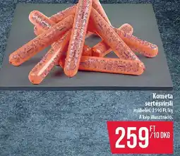 Coop Kometa sertésvirsli ajánlat