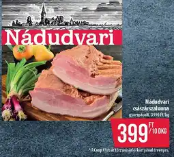 Coop Nádudvari császárszalonna ajánlat