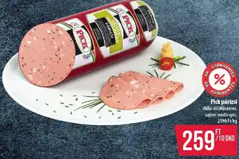 Coop Pick párizsi ajánlat